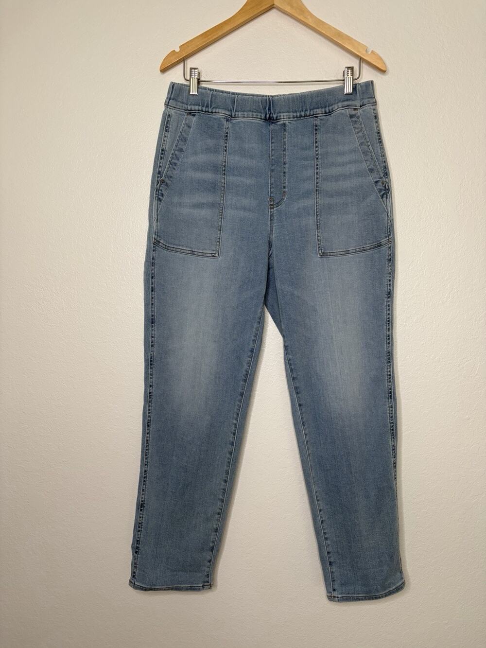 NWT Madewell Relaxed Leg Pull On Pant Size MT Casual Utility Effortless